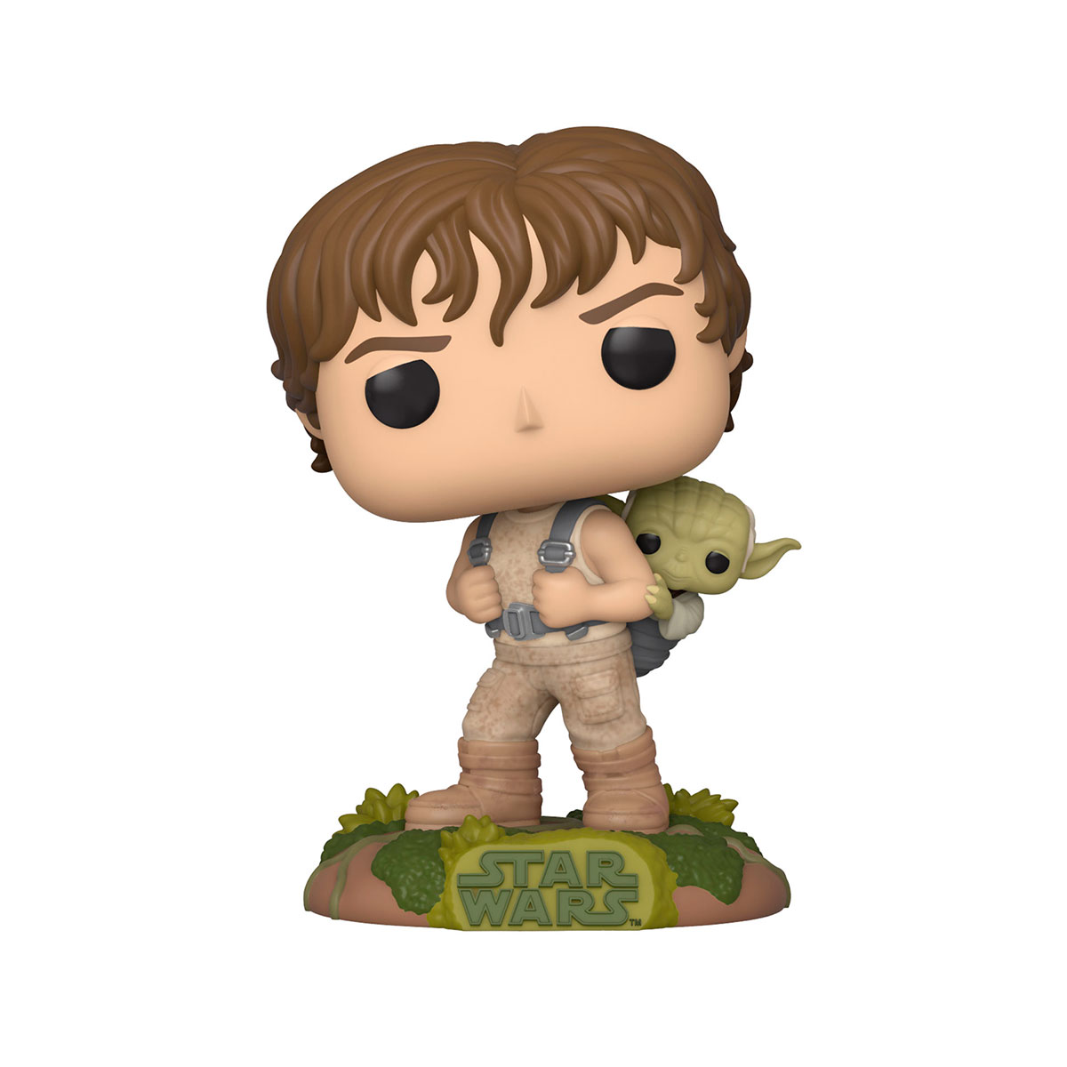 Фігурка FUNKO POP! cерії Зоряні війни. Епізод 5″ - Люк з Йодою
