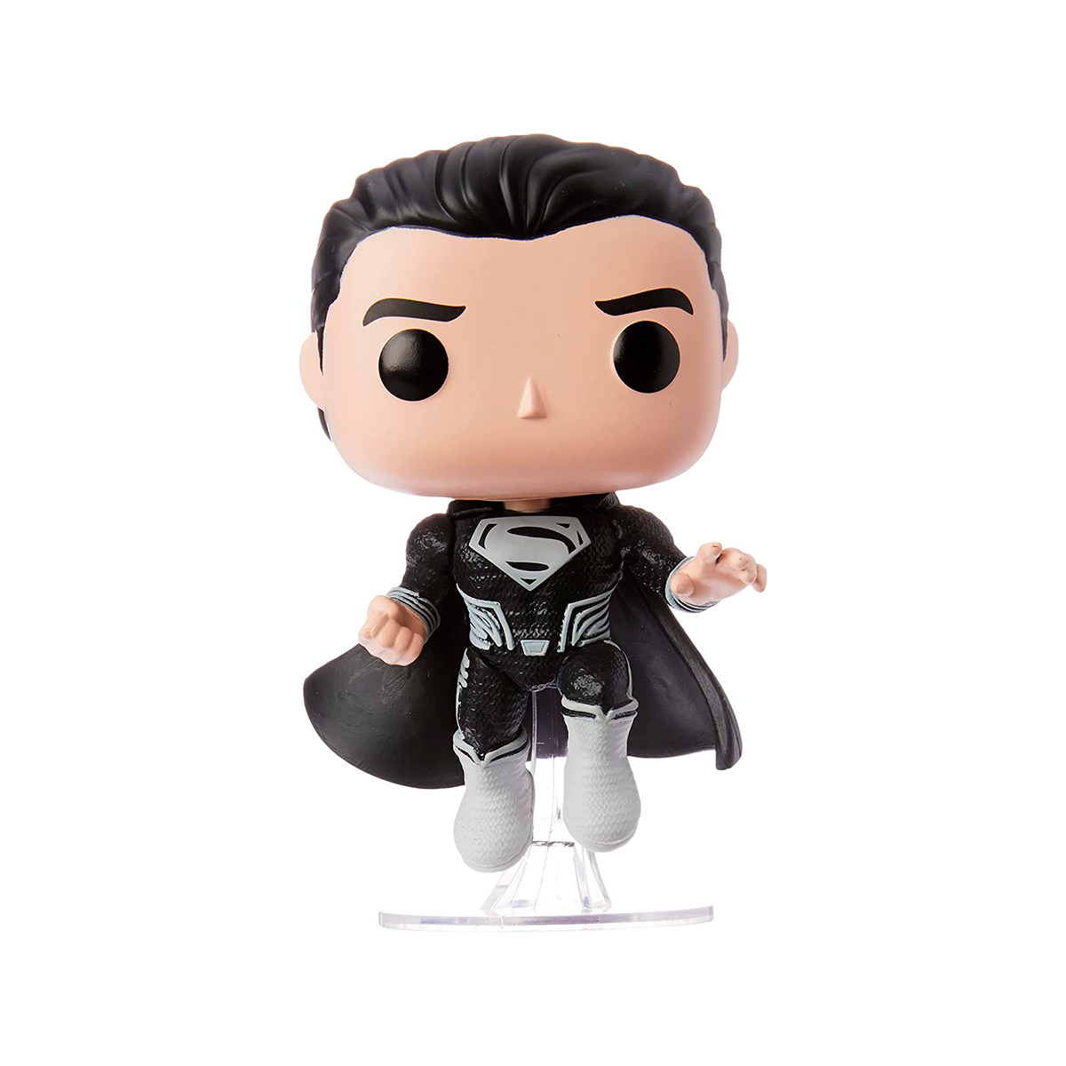 Фігурка FUNKO POP! cерії «Ліга Справедливості» - Супермен, чорний костюм