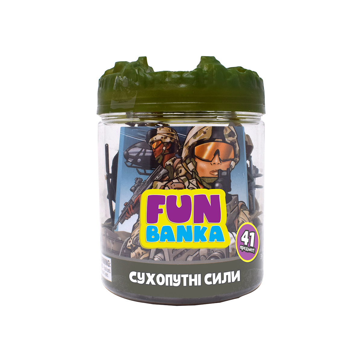 Набір ігровий-міні «Fun Banka - Сухопутні сили»