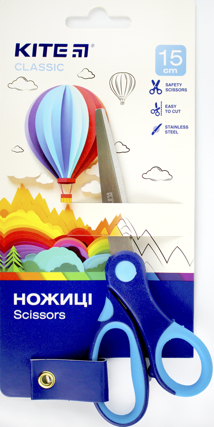 Ножиці дитячі Classic 15см