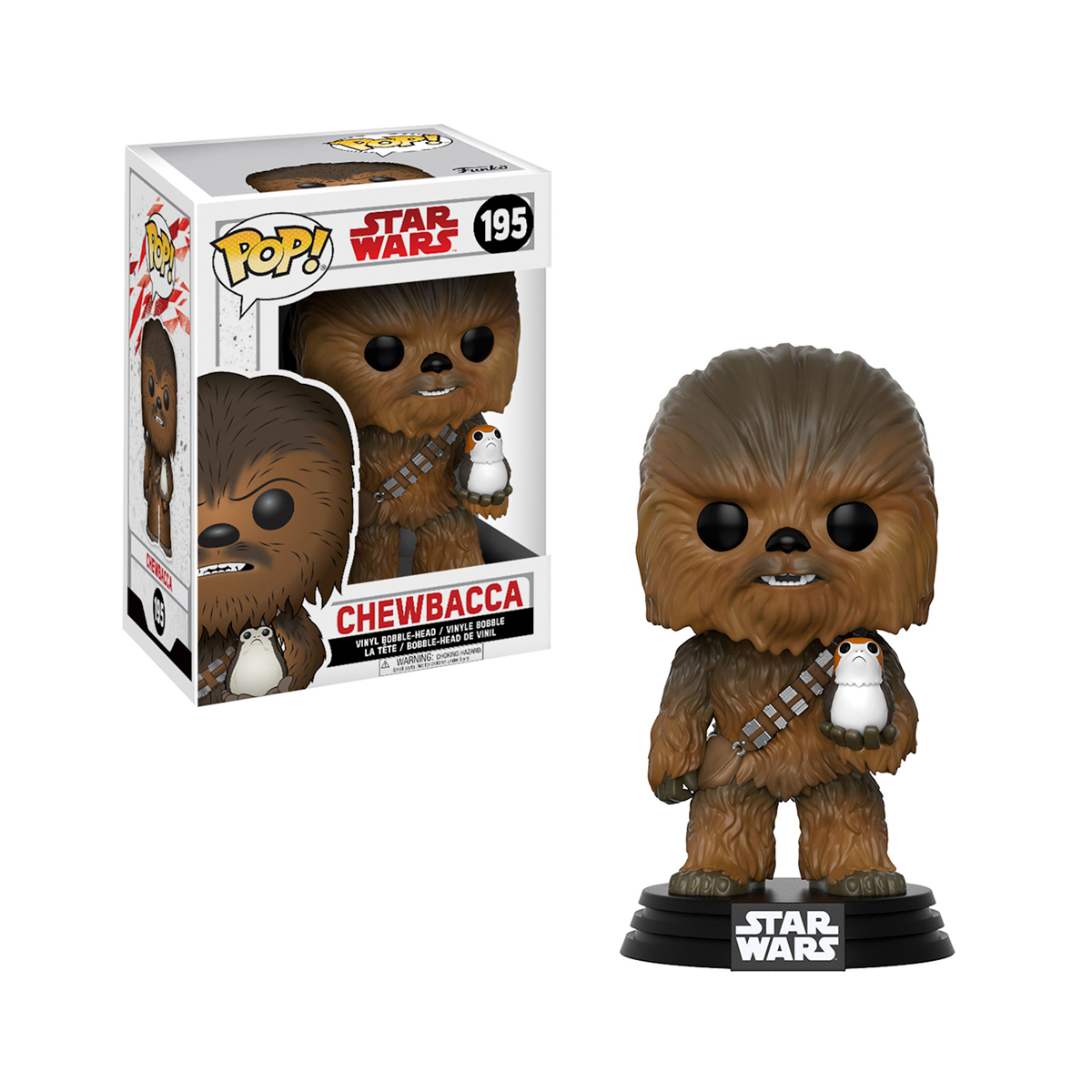 Фігурка FUNKO POP! cерії «Зоряні війни» - ЧУБАККА