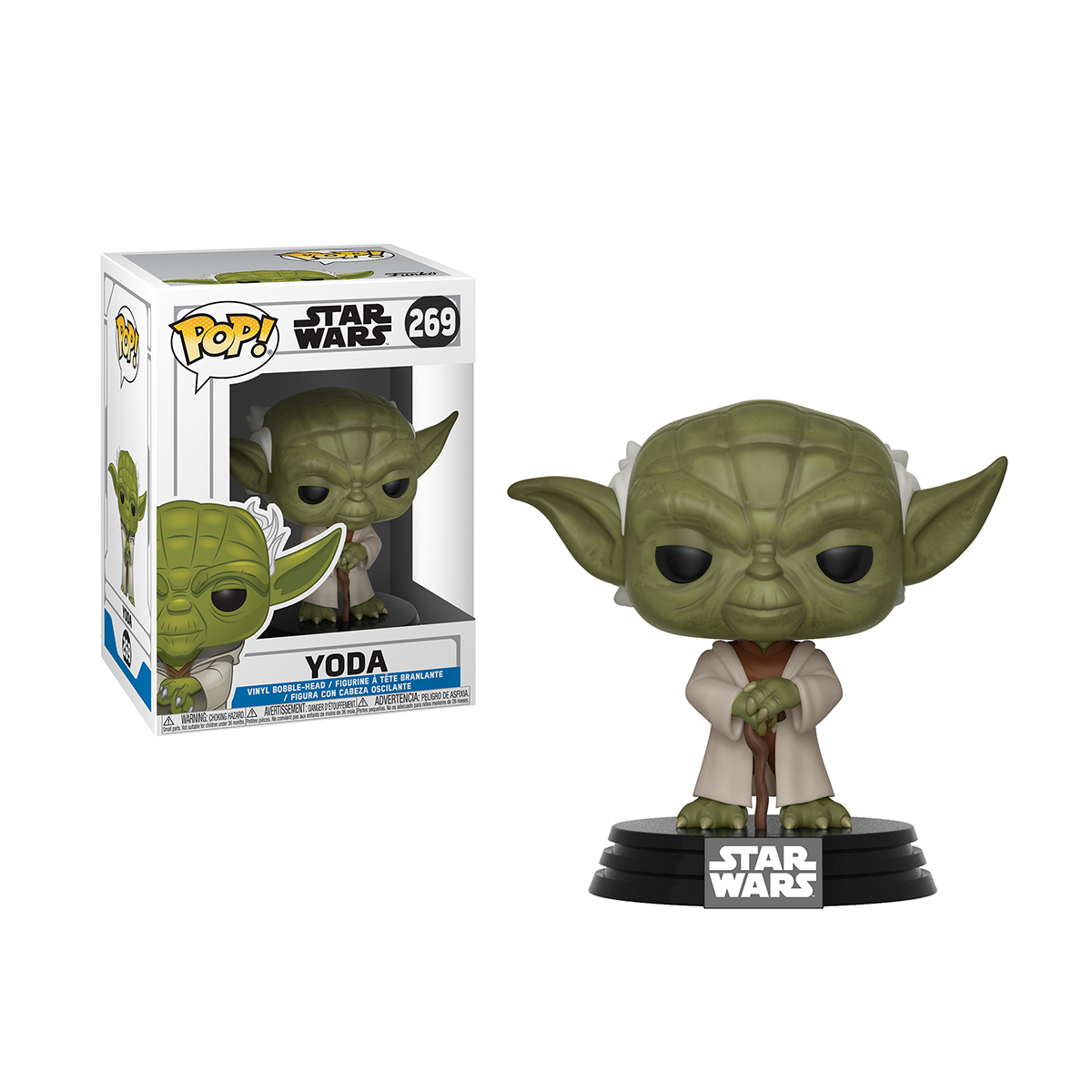 Фігурка FUNKO POP! cерії «Зоряні війни» - Майстер ЙОДА