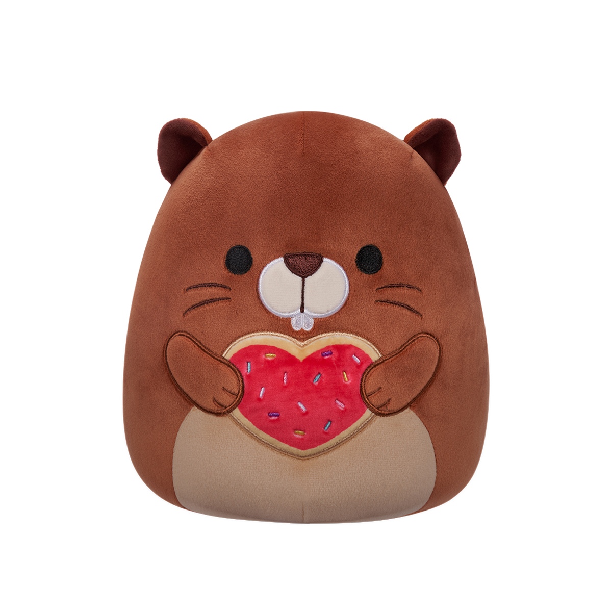 М'яка іграшка «SQUISHMALLOWS – Бобер Чіп» 19см