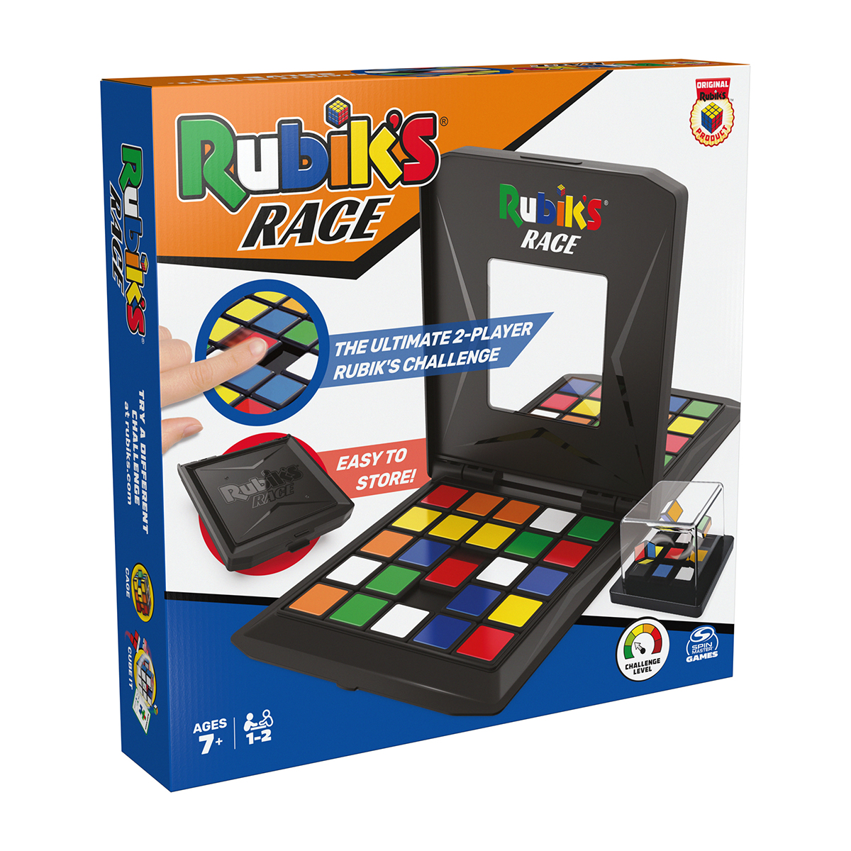 Головоломка «Rubik's Кубик» кольоринки (1-2гравця)