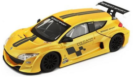Автомодель «Bburago» RENAULT MEGANE TROPHY (1:24)