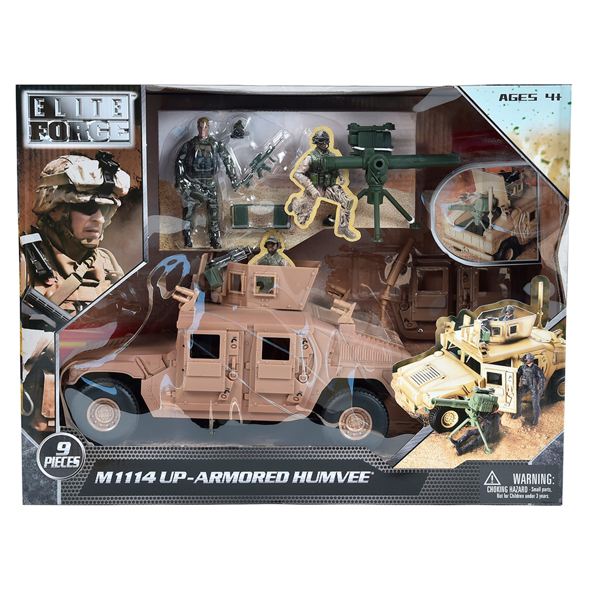 Ігровий набір «Elite Force» Бронеавтомобіль HUMVEE