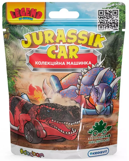 Автомодель «Sbabam» Jurassik Car