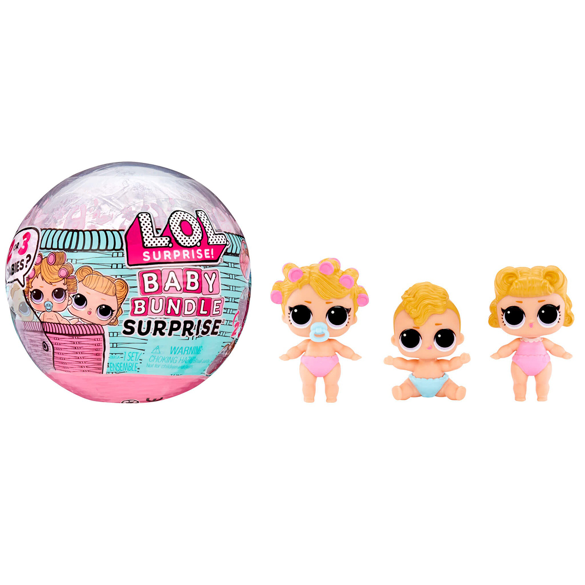 Ігровий набір з ляльками L.O.L.SURPRISE! серії «Baby Bundle» – Малюки