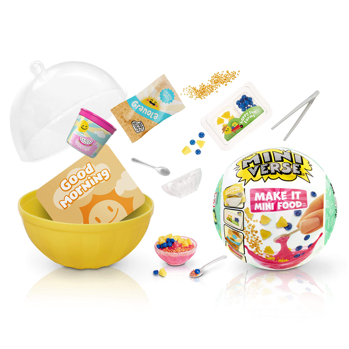 Ігровий набір «Miniverse» Mini Food 3-Створи кафе, в асортименті, в дисплеї