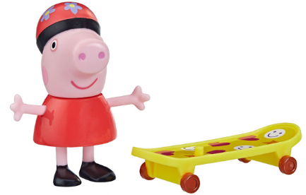 Фігурка Peppa cерії «Веселі друзі» - Пеппа зі скейтбордом