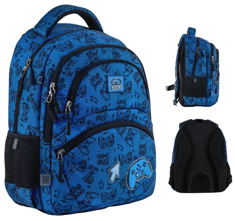Рюкзак Education 175M-7 Play and Win 2 відділення 4 кишені