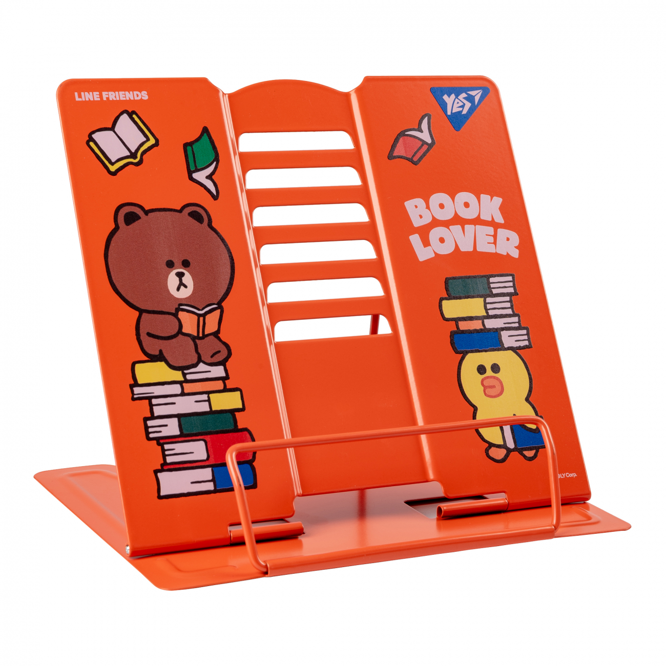 Підставка для книг «Line Friends» металева