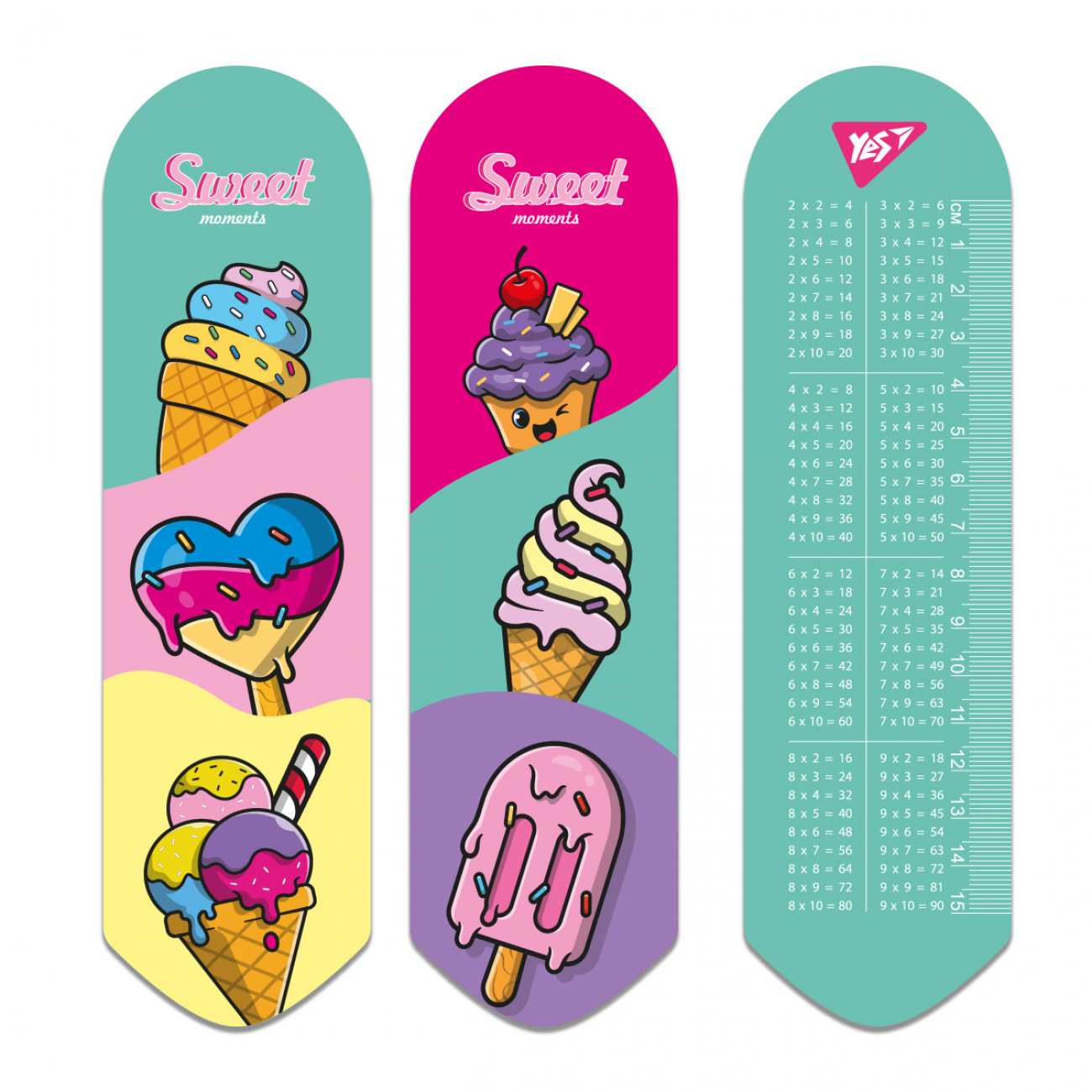 Закладка Sweet Cream 2D