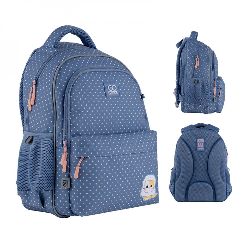 Рюкзак Education 182 Cat Bread 2від.3 кишені