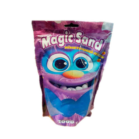 Набір для творчості «Magic sand» пісок, у кульку, 1000гр