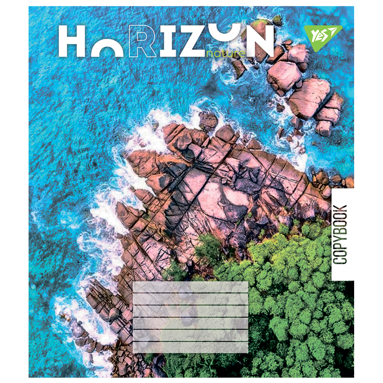 Зошит 24 аркуші лінія Horizon nature