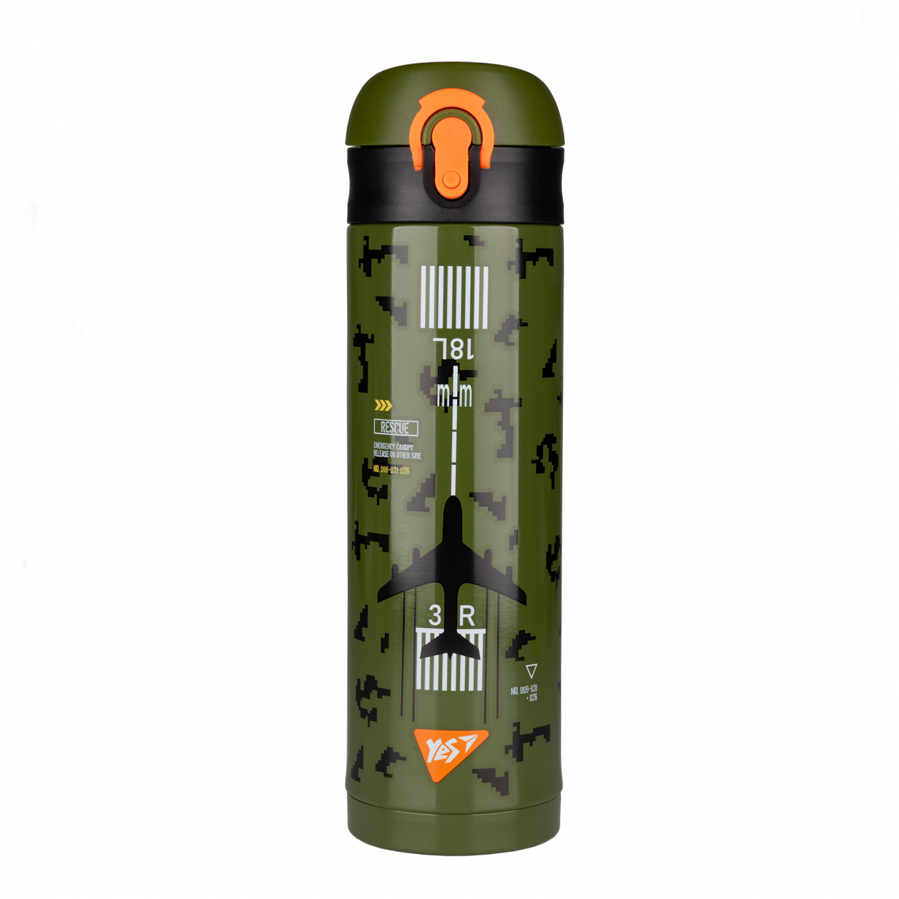 Термос 0,42л Military