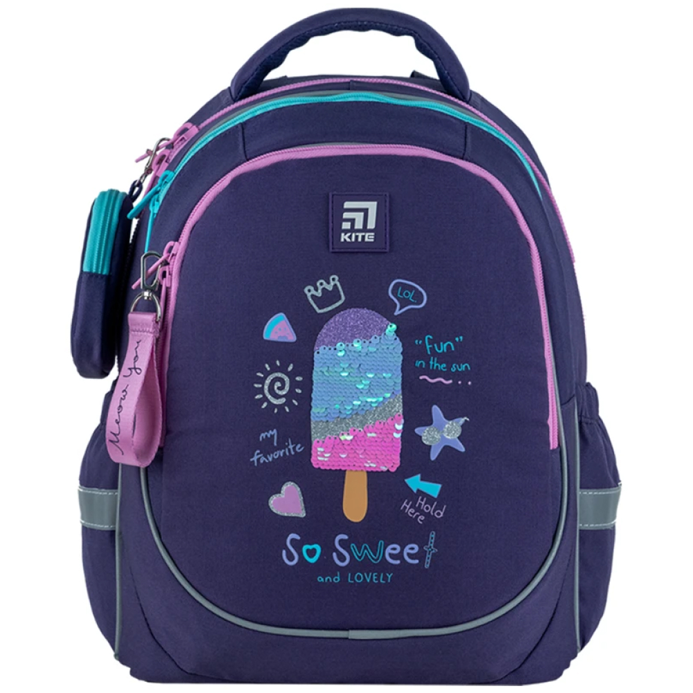 Рюкзак Education So Sweet 3 відділення, 2 кишені, 19×38см