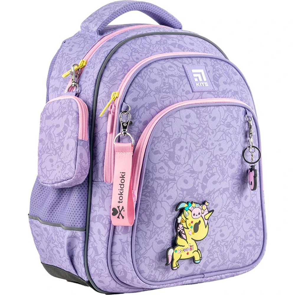 Рюкзак Education Tokidoki 3 відділення, 2 кишені, 25×40см