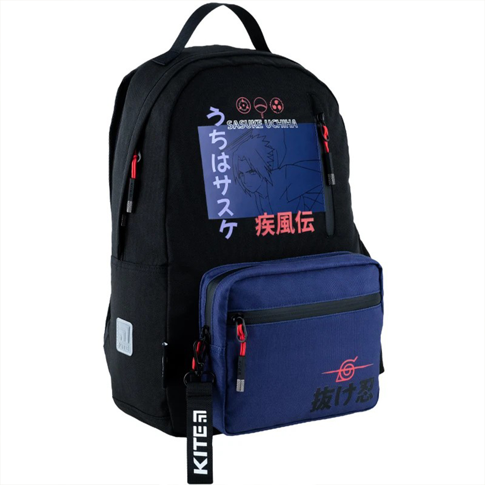 Рюкзак Education teens Naruto 1 відділення, 4 кишені, 32×42см