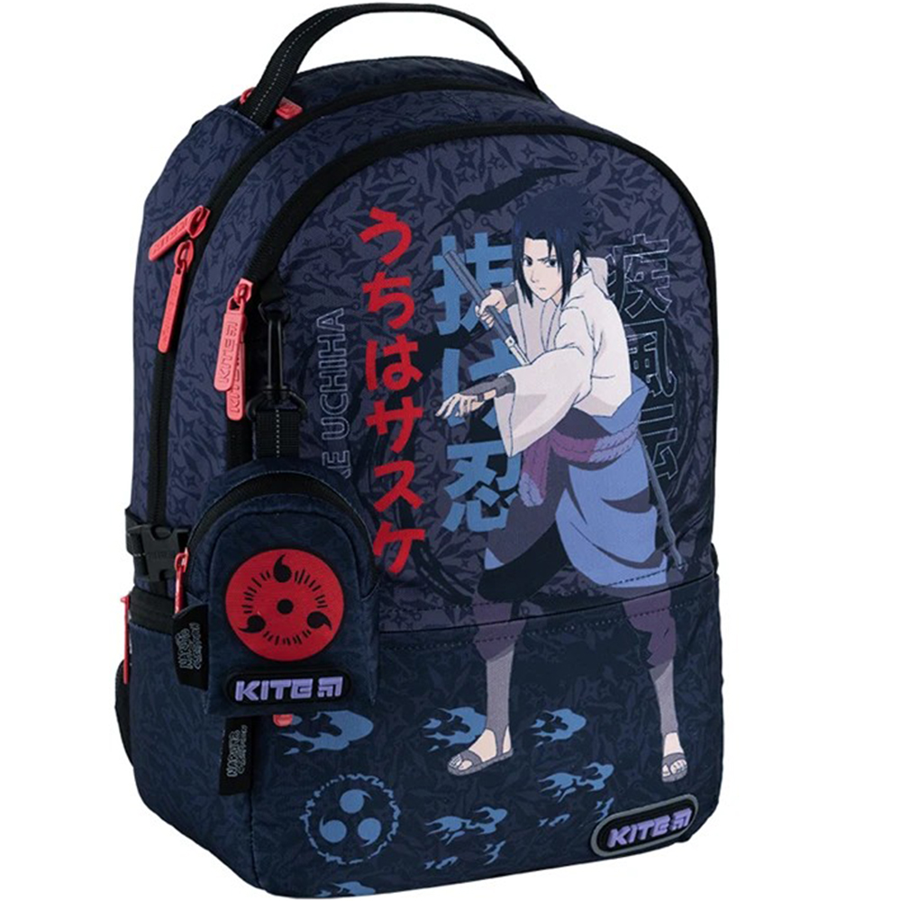 Рюкзак Education Teens Naruto 2 відділення, 4 кишені