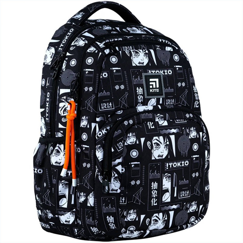 Рюкзак Education teens 2 відділення, 4 кишені