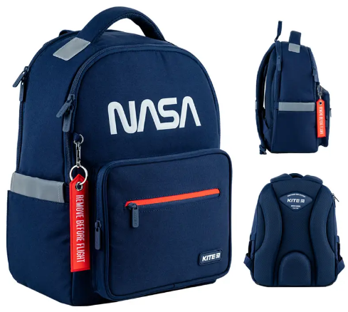Рюкзак Education Nasa 2 відділення, 4 кишені
