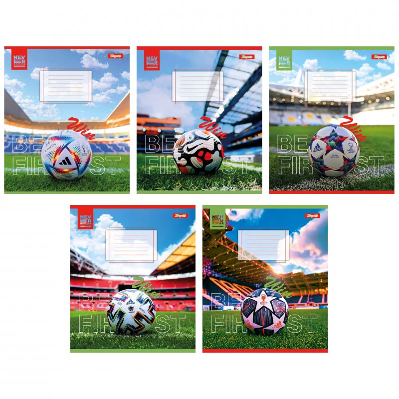 Зошит 36 аркушів клітинка 1В Win