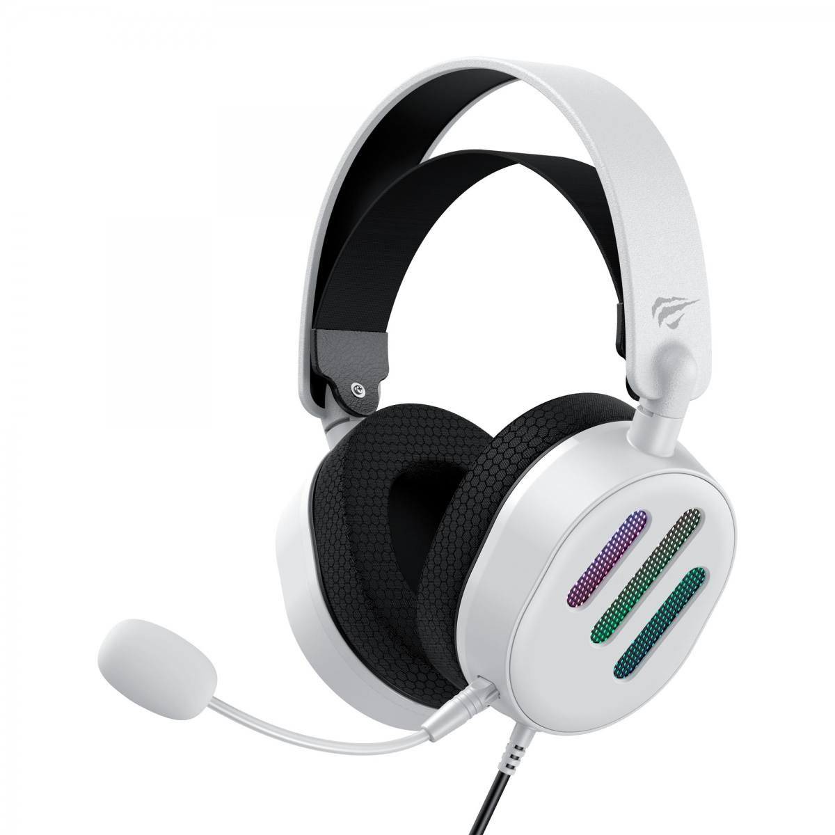 Навушники HV-H2038U Plug USB 7.1