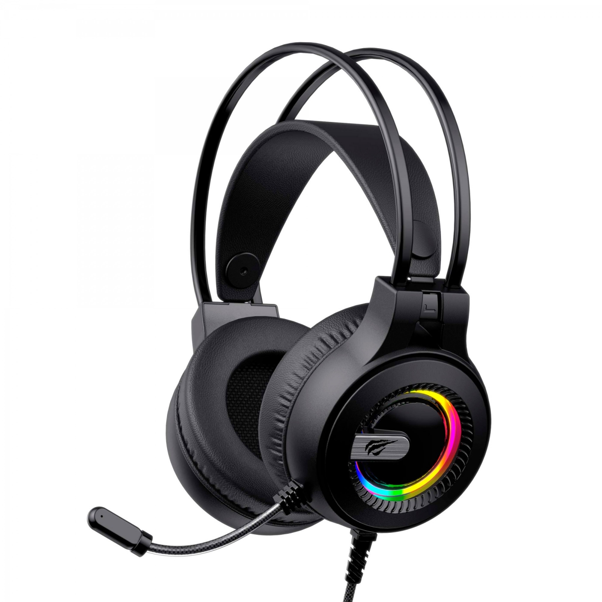 Навушники HV-H2040d RGB Black