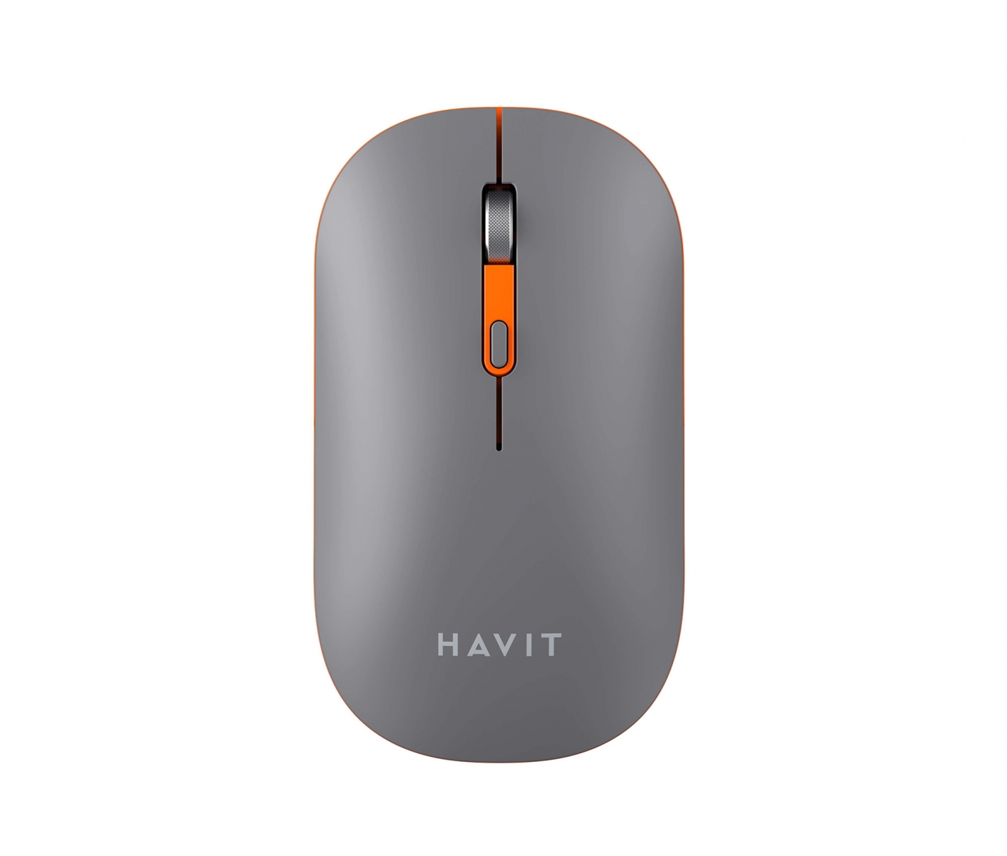 Мишка BT HV-MS60WB Gray 2.4GH+BT5.1