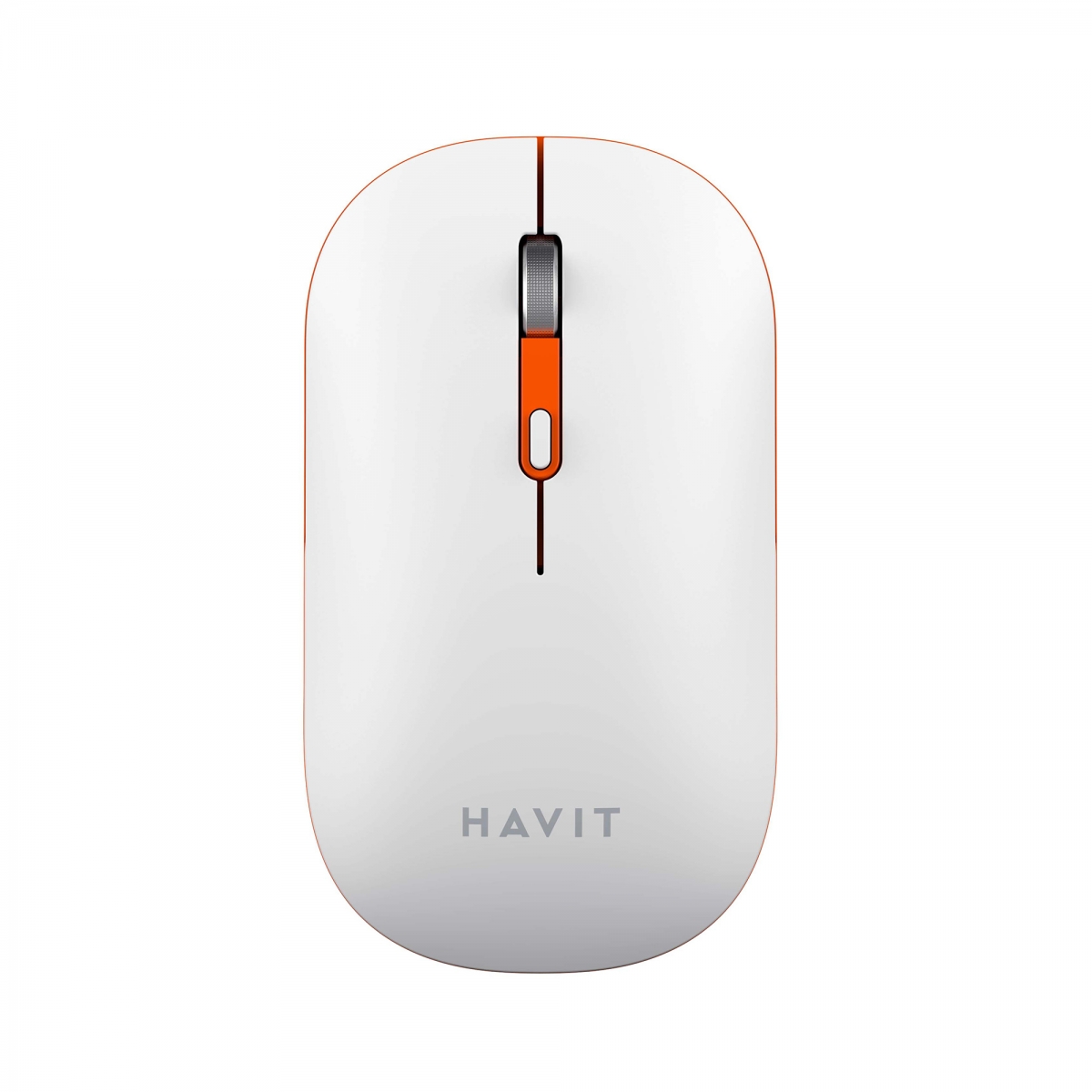 Мишка BT HV-MS60WB White 2.4GH+BT5.1