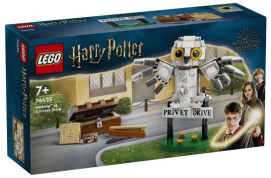 Конструктор Harry Potter Гедвіґа на Тисовій вулиці, 4