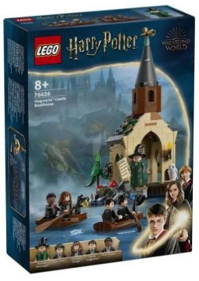 Конструктор Harry Potter Замок Гоґвортс. Човновий елінг