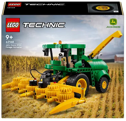 Конструктор Technic Кормозбиральний комбайн John Deere 9700