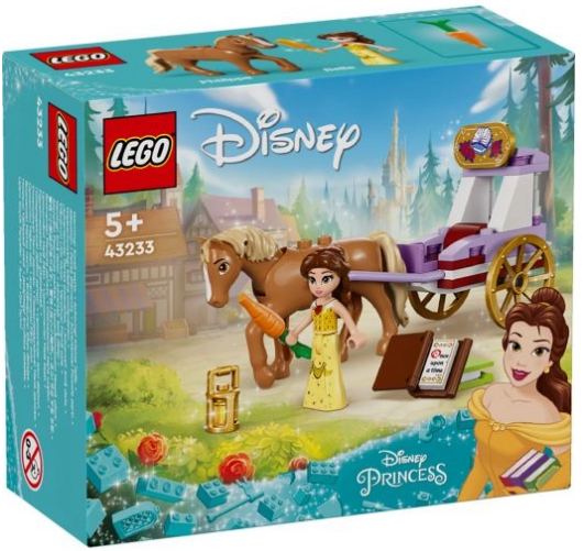 Конструктор Disney Казкова карета Белль