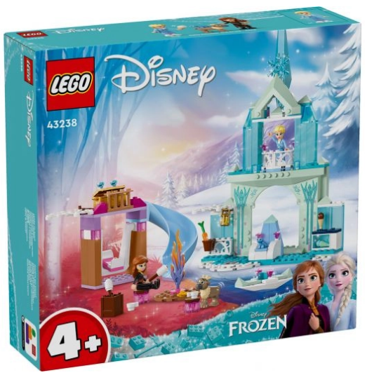 Конструктор Disney Крижаний палац Ельзи