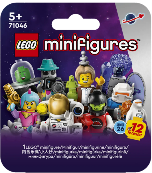 Конструктор Minifigures Космос Серія 26