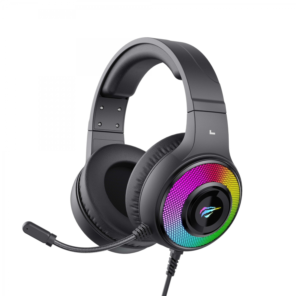 Навушники Gaming HV-H2042d RGB Black