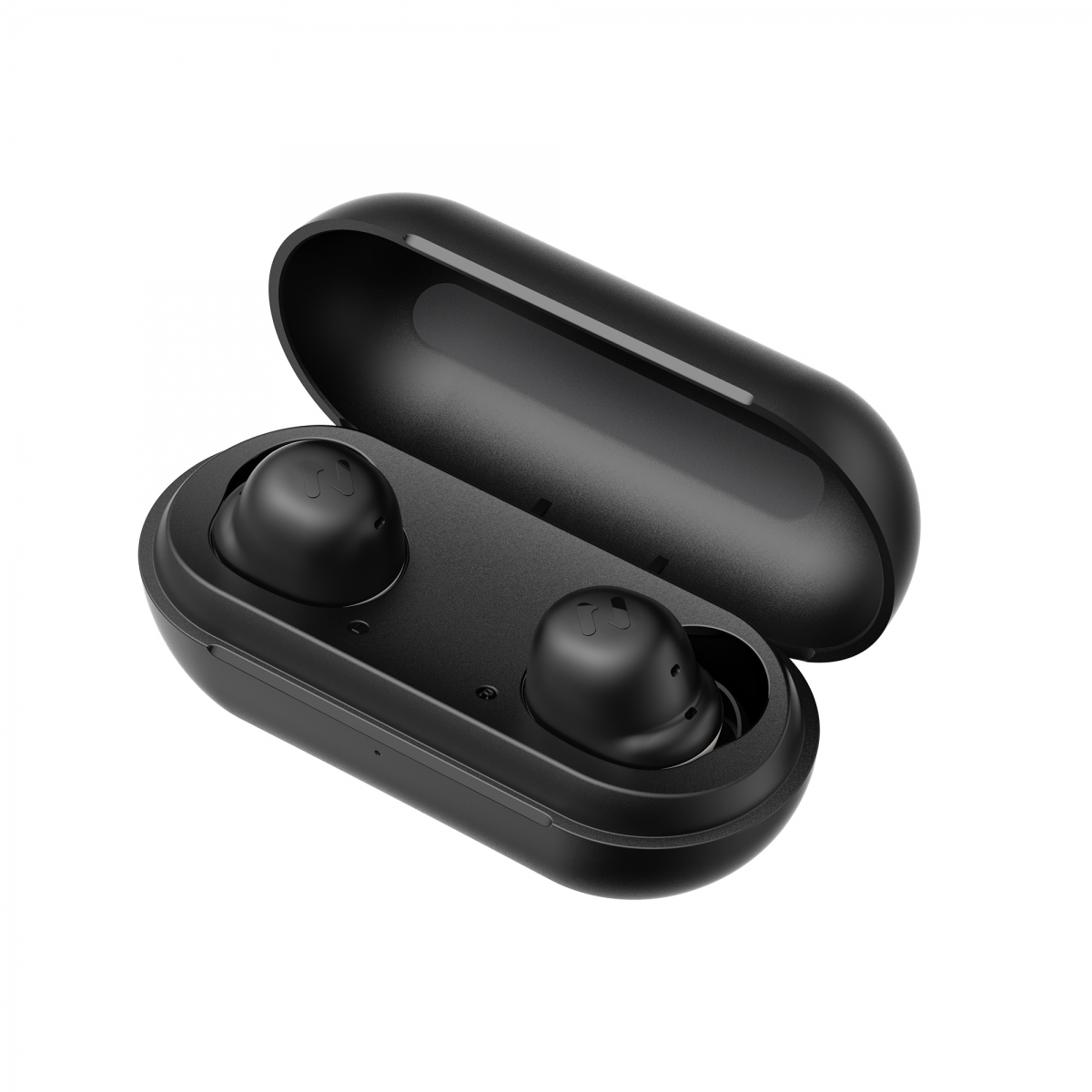 Навушники вакуумні TW969 Lite TWS BT сенсорні кейс+зарядка black+мікрофон