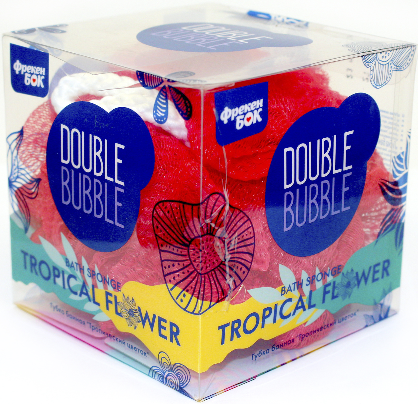 Губка для бані «Tropical Flower»