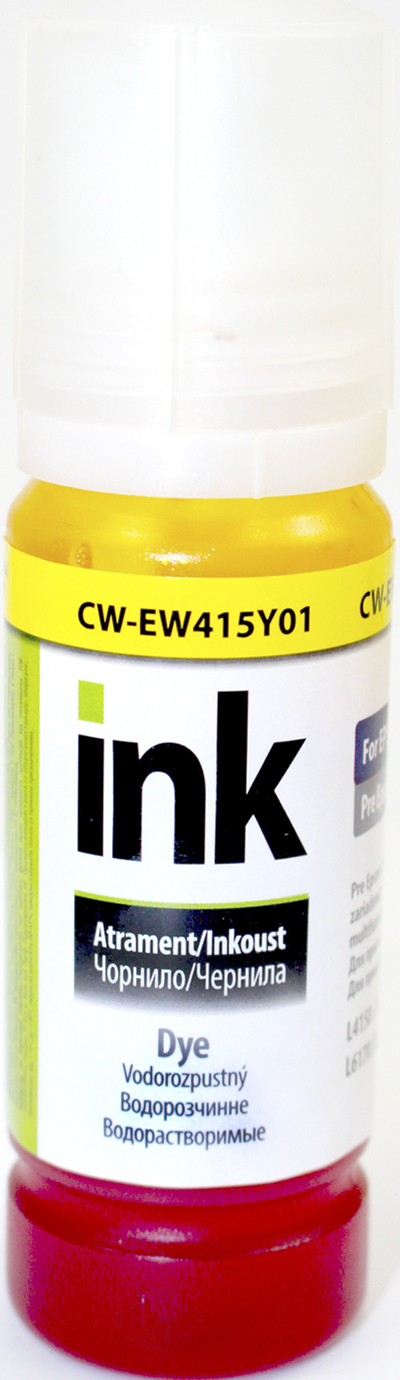 Чорнило Epson L-4150/4160/6160/6170 70мл yellow