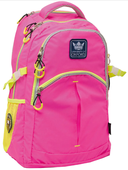 Рюкзак Х231 Oxford 2 відділення, 4карм.13×31×47см