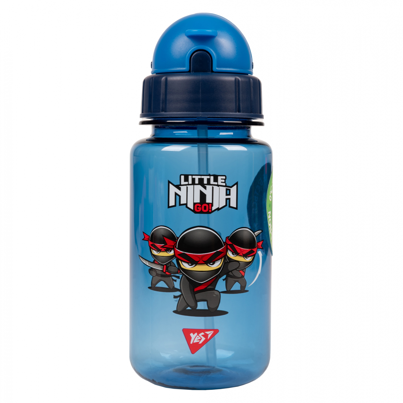 Пляшка для води пластикова 380мл Ninja