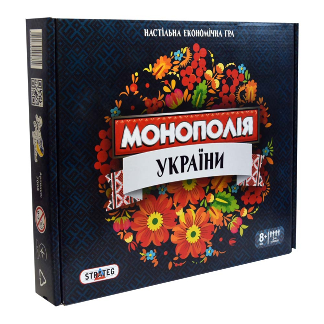 Гра Монополія України LUX в коробці 34×28,8×5,2 см 7008