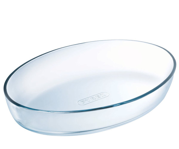 Форма для випічки «Pyrex Essentials» 35×24×6см 3л скло овальна /44100