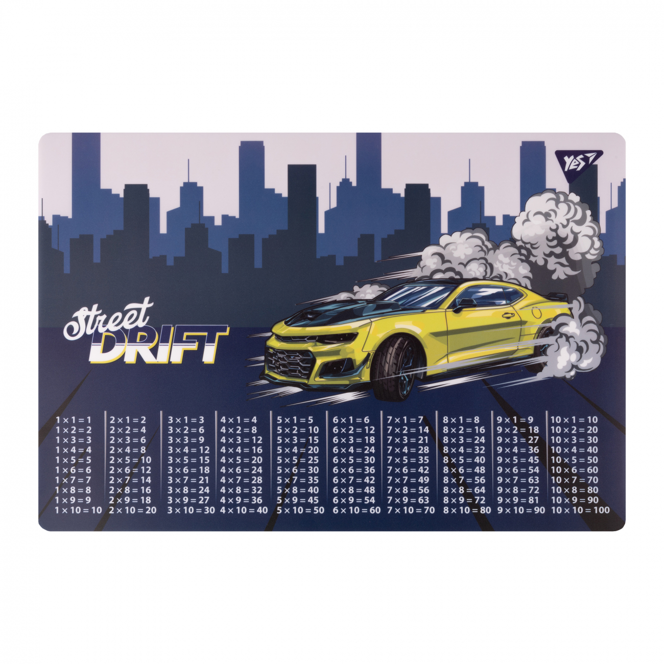 Підкладка для столу Drift Таблиця множення