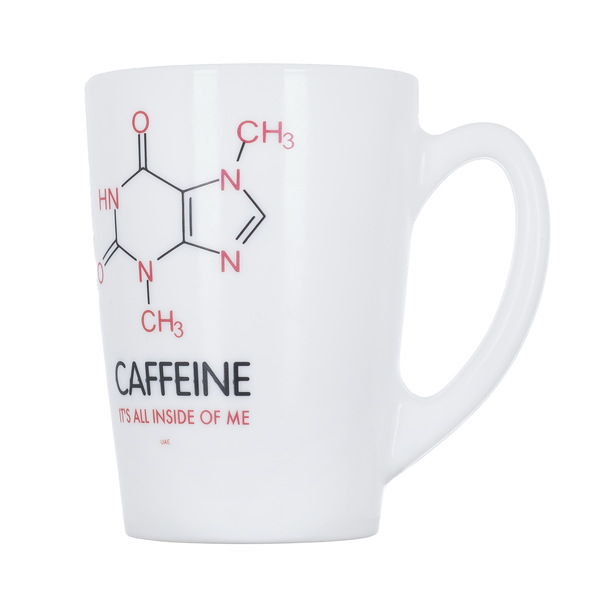 Чашка скло 320мл «Luminarc.New Morning Caffinstry» /9648