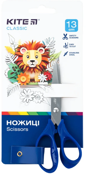 Ножиці дитячі Classic 13см