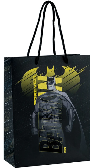 Пакет подарунковий паперовий DC Comics 18×24см